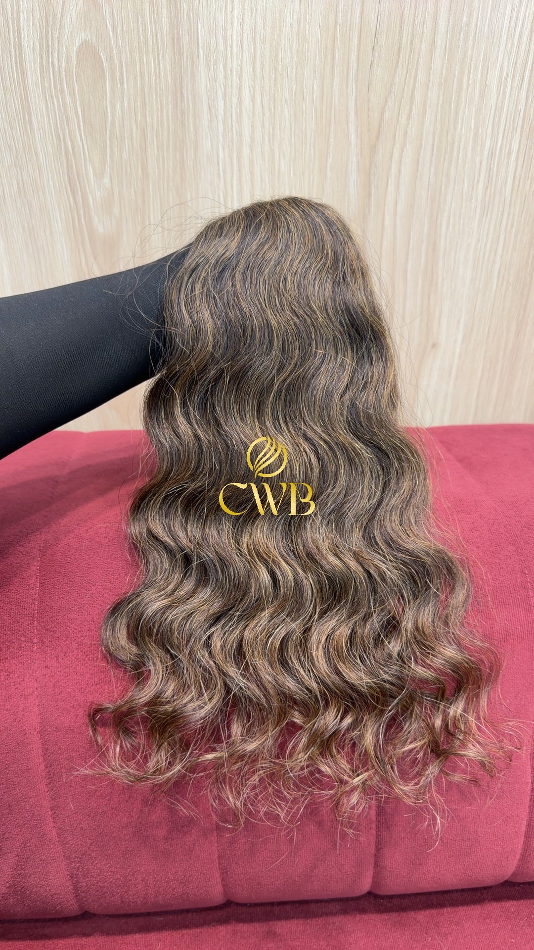 Cabelo Loiro Descolorido 45cm 89g Brasileiro do Sul