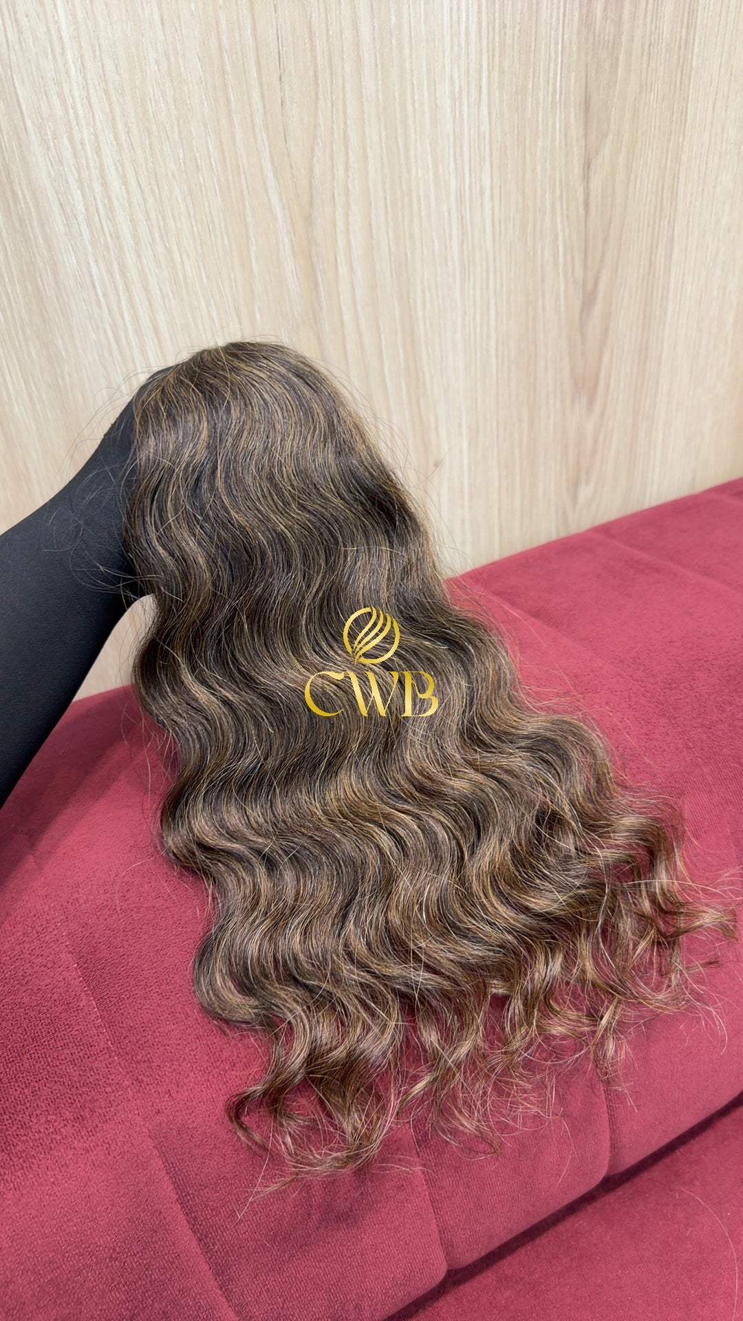 Cabelo Loiro Descolorido 45cm 89g Brasileiro do Sul