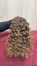 Cabelo Loiro Natural Claro 40cm 86g Brasileiro do Sul