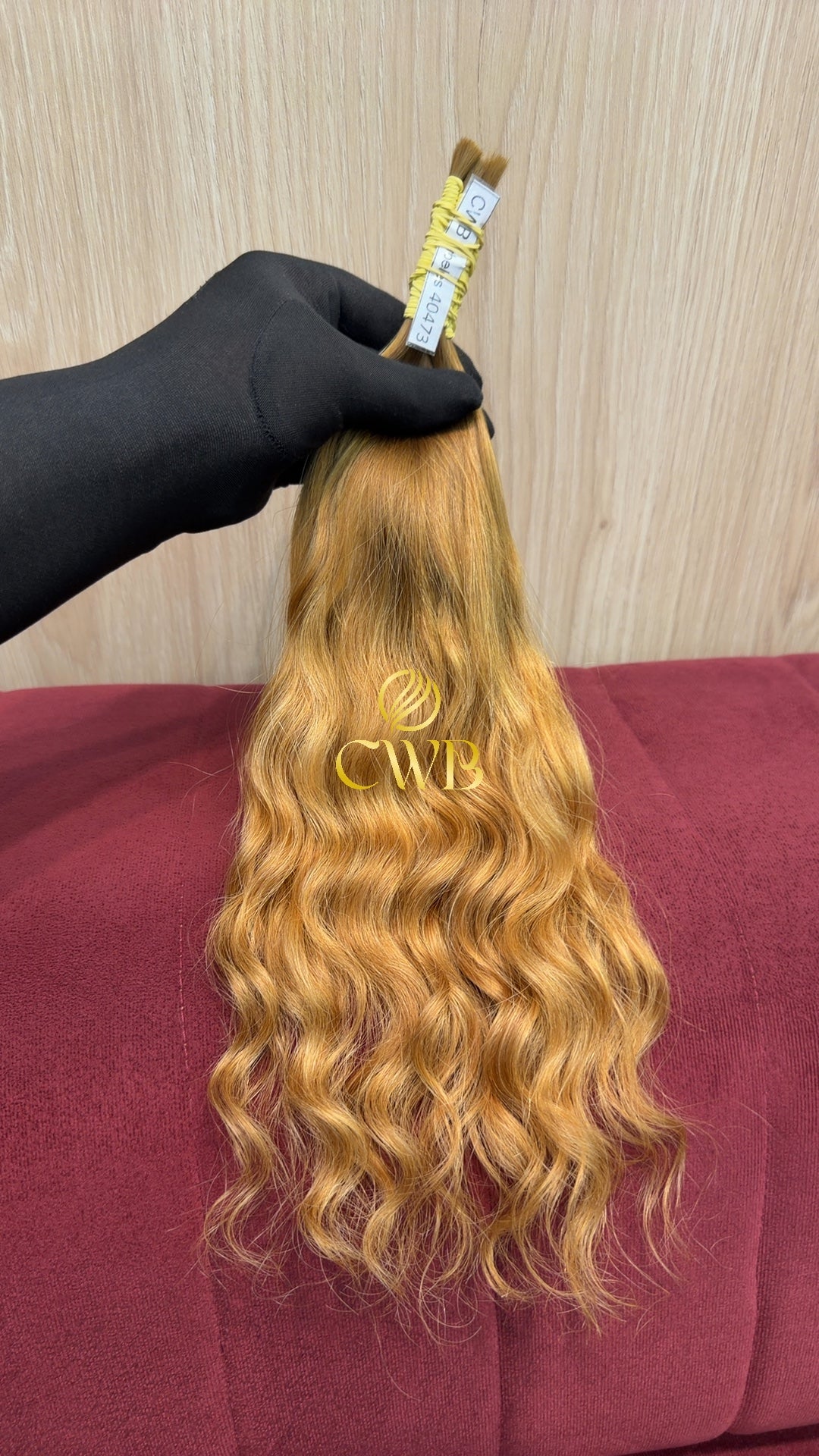 Cabelo Loiro Descolorido 40cm 40g Brasileiro do Sul