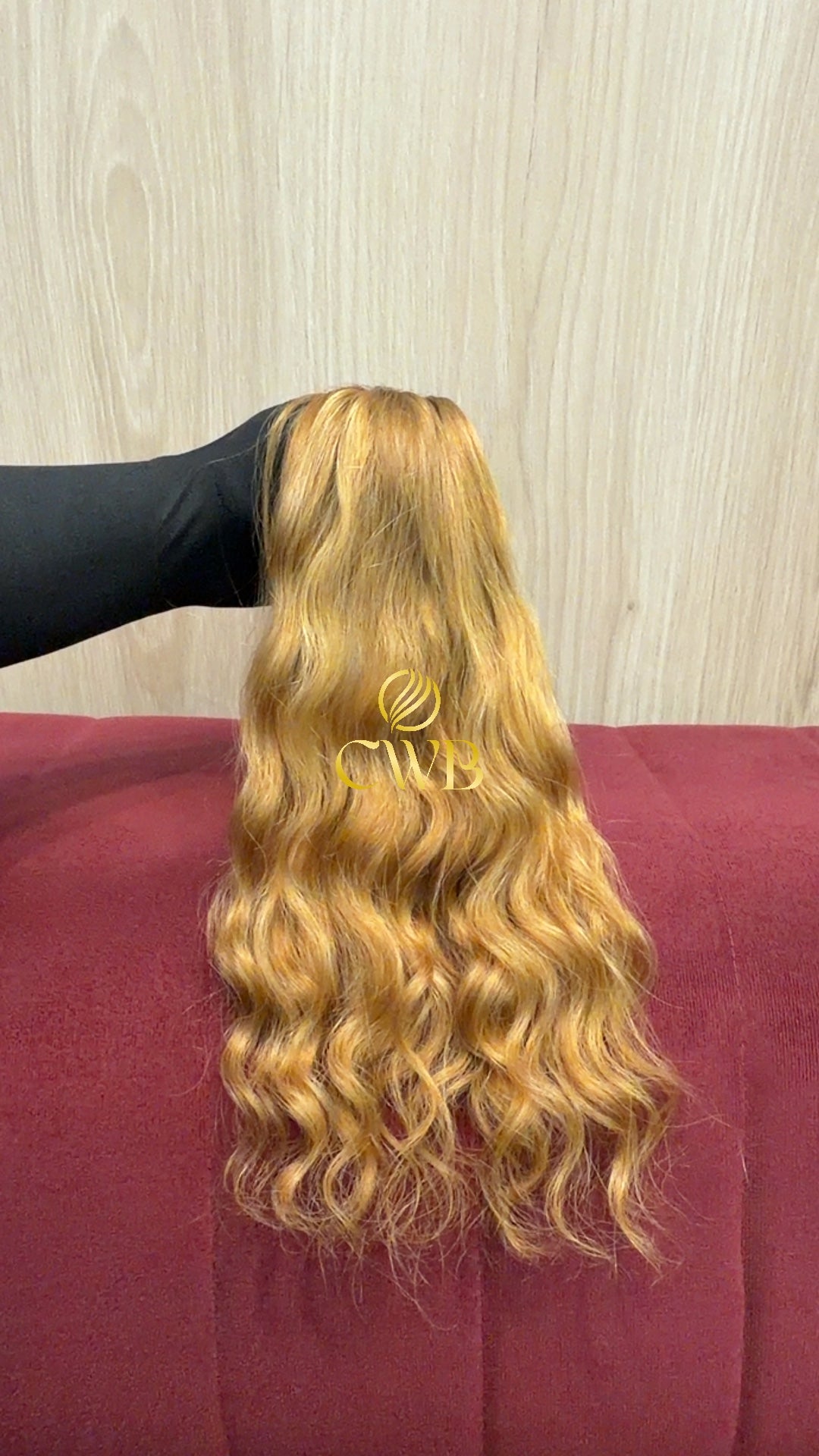 Cabelo Loiro Descolorido 40cm 40g Brasileiro do Sul