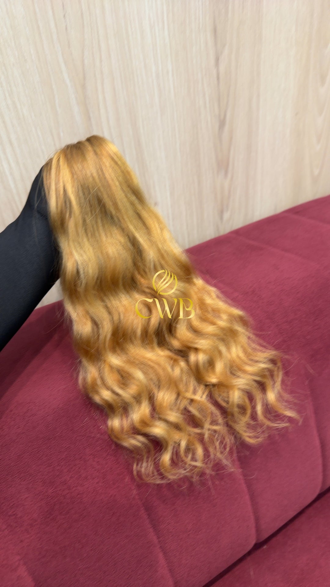 Cabelo Loiro Descolorido 40cm 40g Brasileiro do Sul
