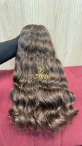 Cabelo Loiro Natural Escuro 46cm 114g Brasileiro do Sul