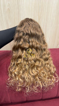 Cabelo Loiro Natural Claro 48cm 110g Brasileiro do Sul