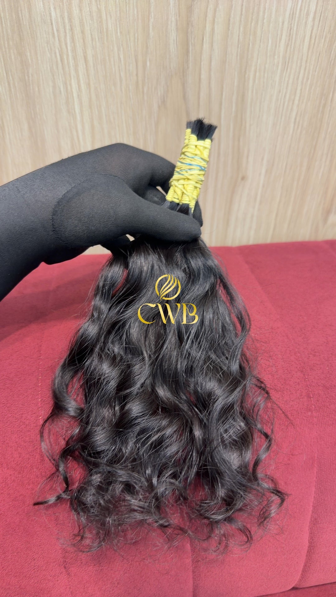 Cabelo Castanho Natural Escuro 30cm 48g Brasileiro do Sul