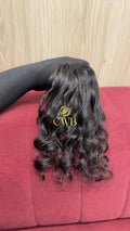 Cabelo Castanho Natural Escuro 30cm 48g Brasileiro do Sul