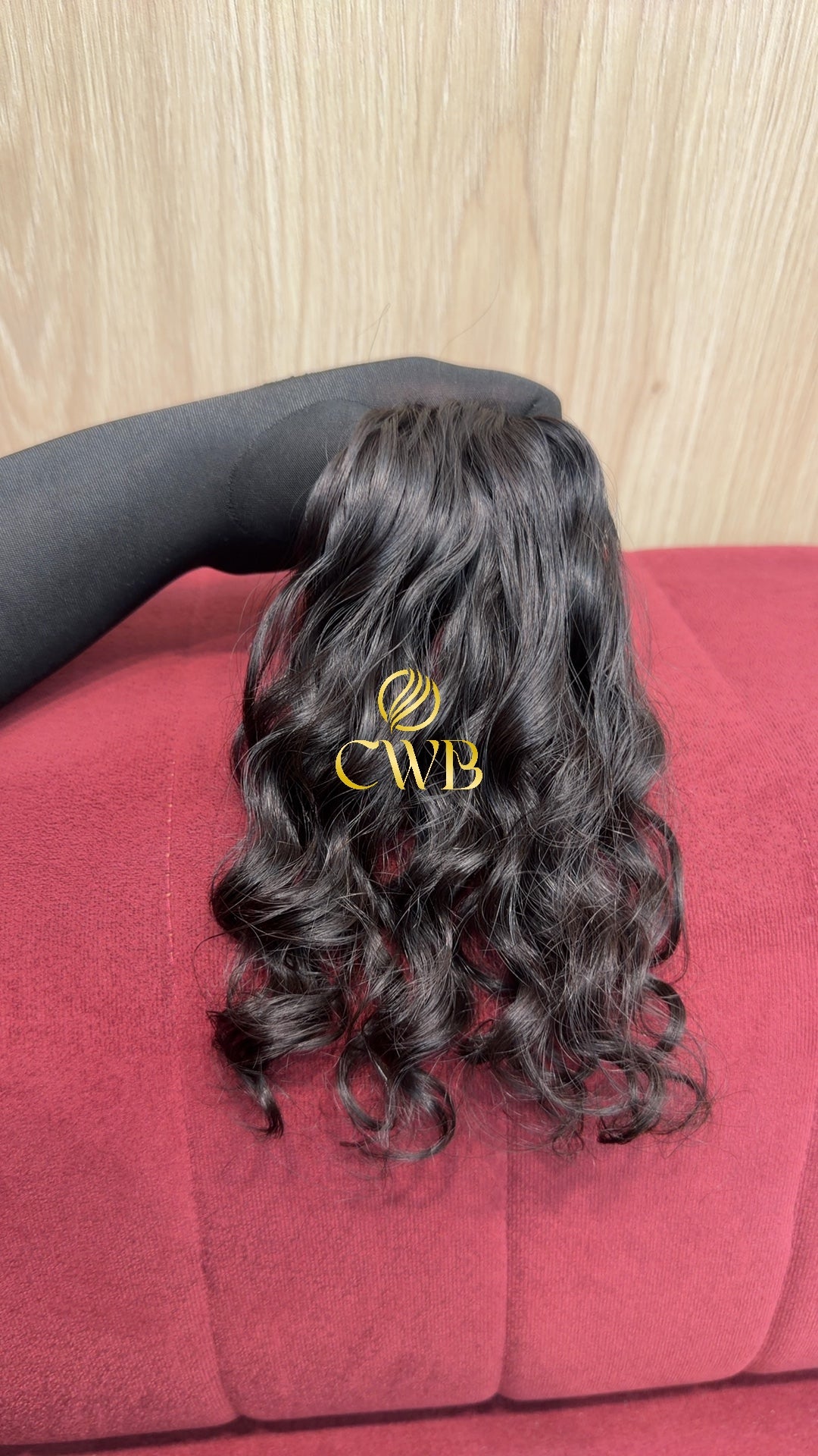 Cabelo Castanho Natural Escuro 30cm 48g Brasileiro do Sul
