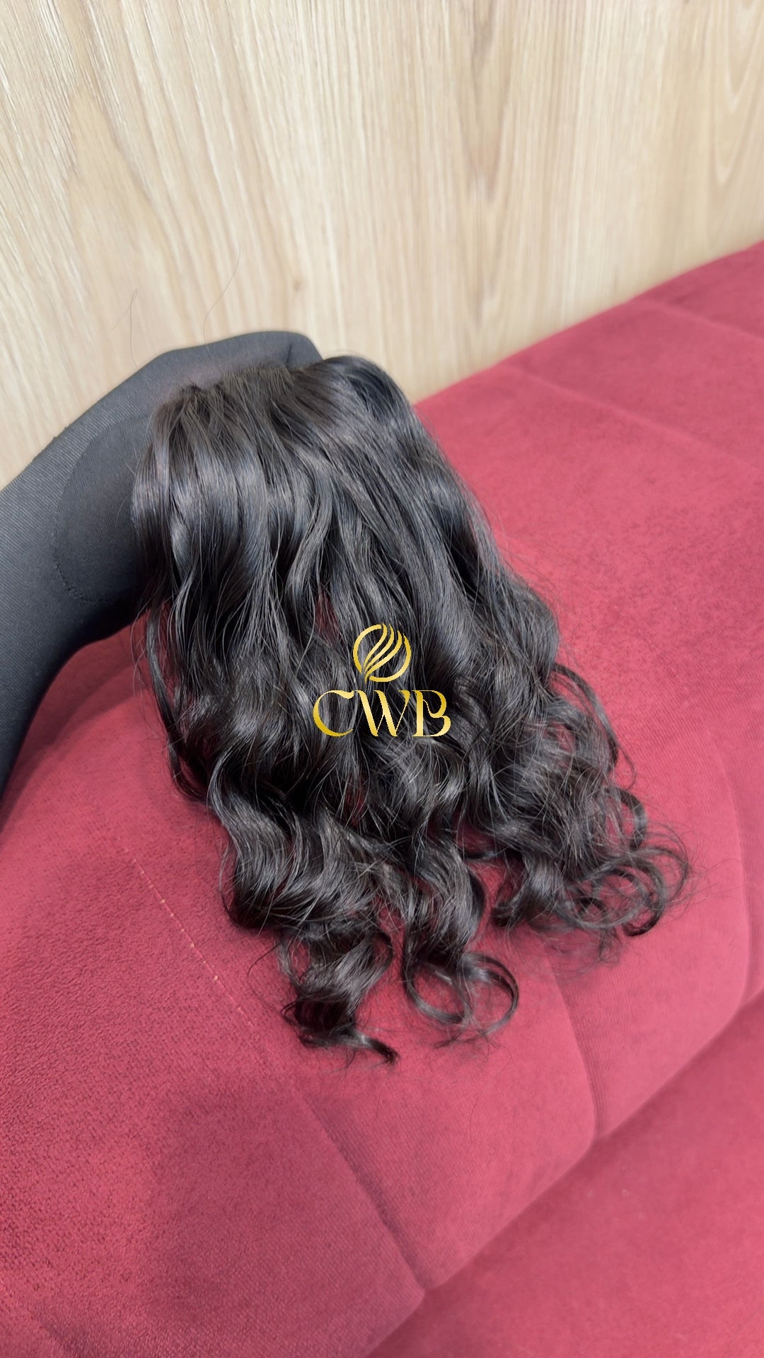 Cabelo Castanho Natural Escuro 30cm 48g Brasileiro do Sul