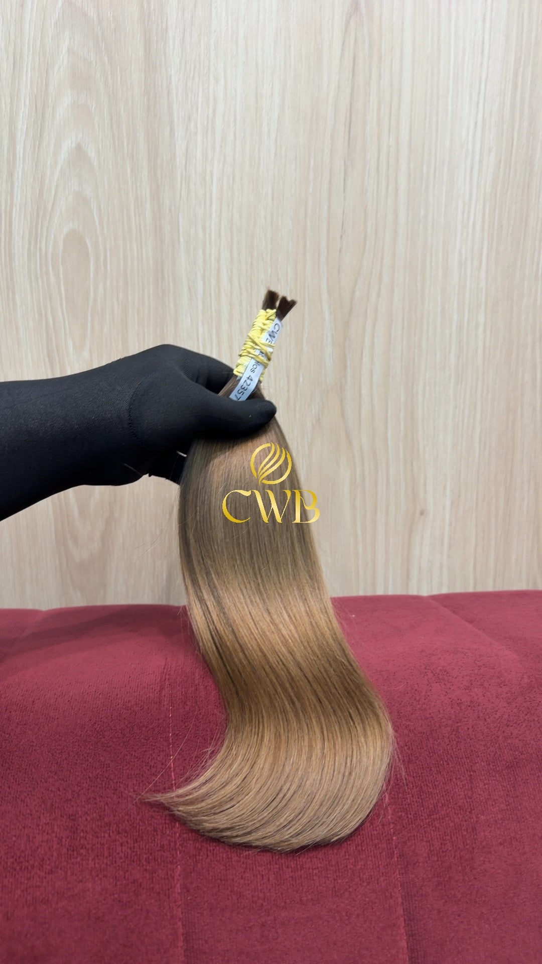 Cabelo Loiro Natural Claro 36cm 32g Brasileiro do Sul