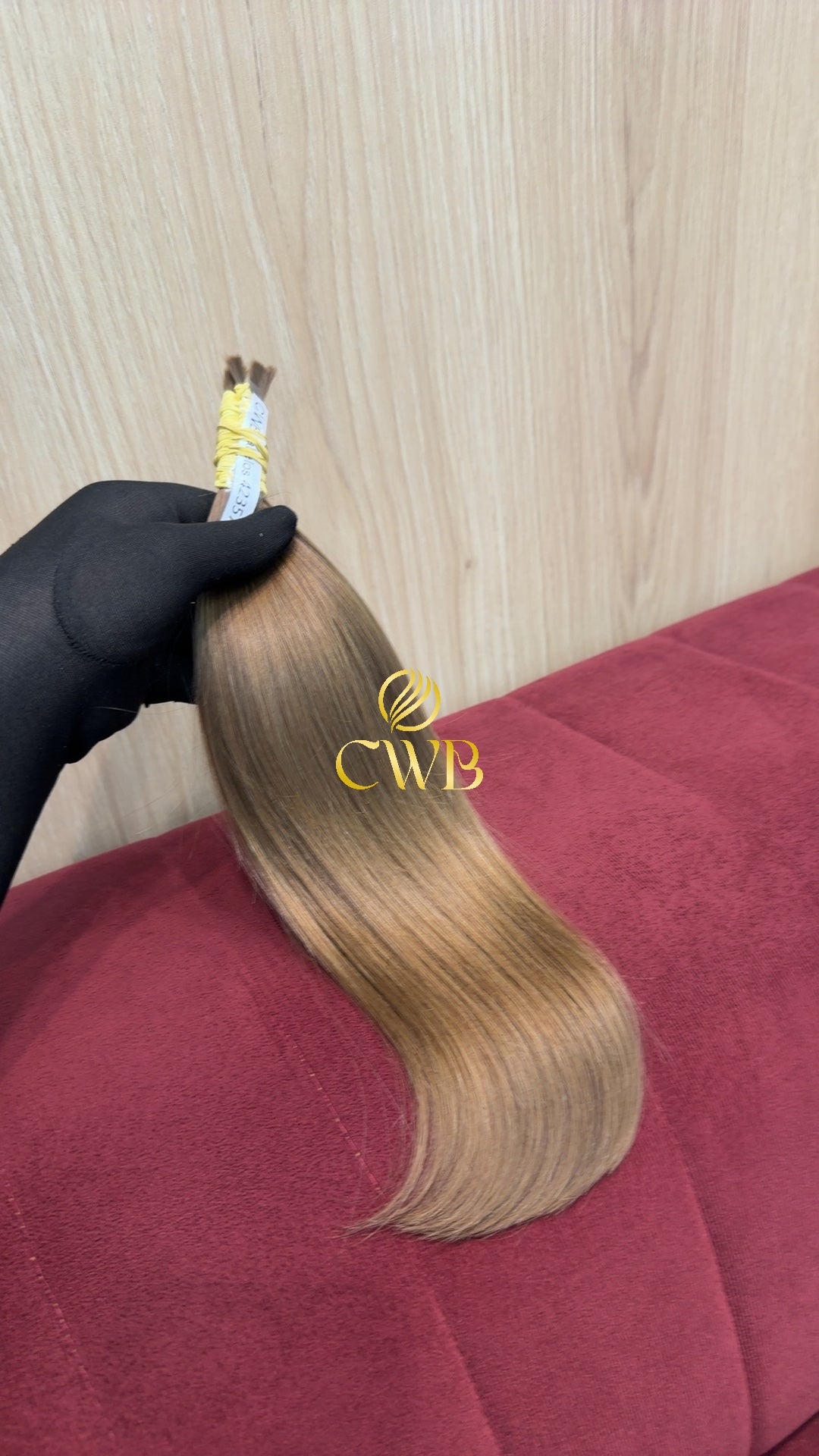 Cabelo Loiro Natural Claro 36cm 32g Brasileiro do Sul