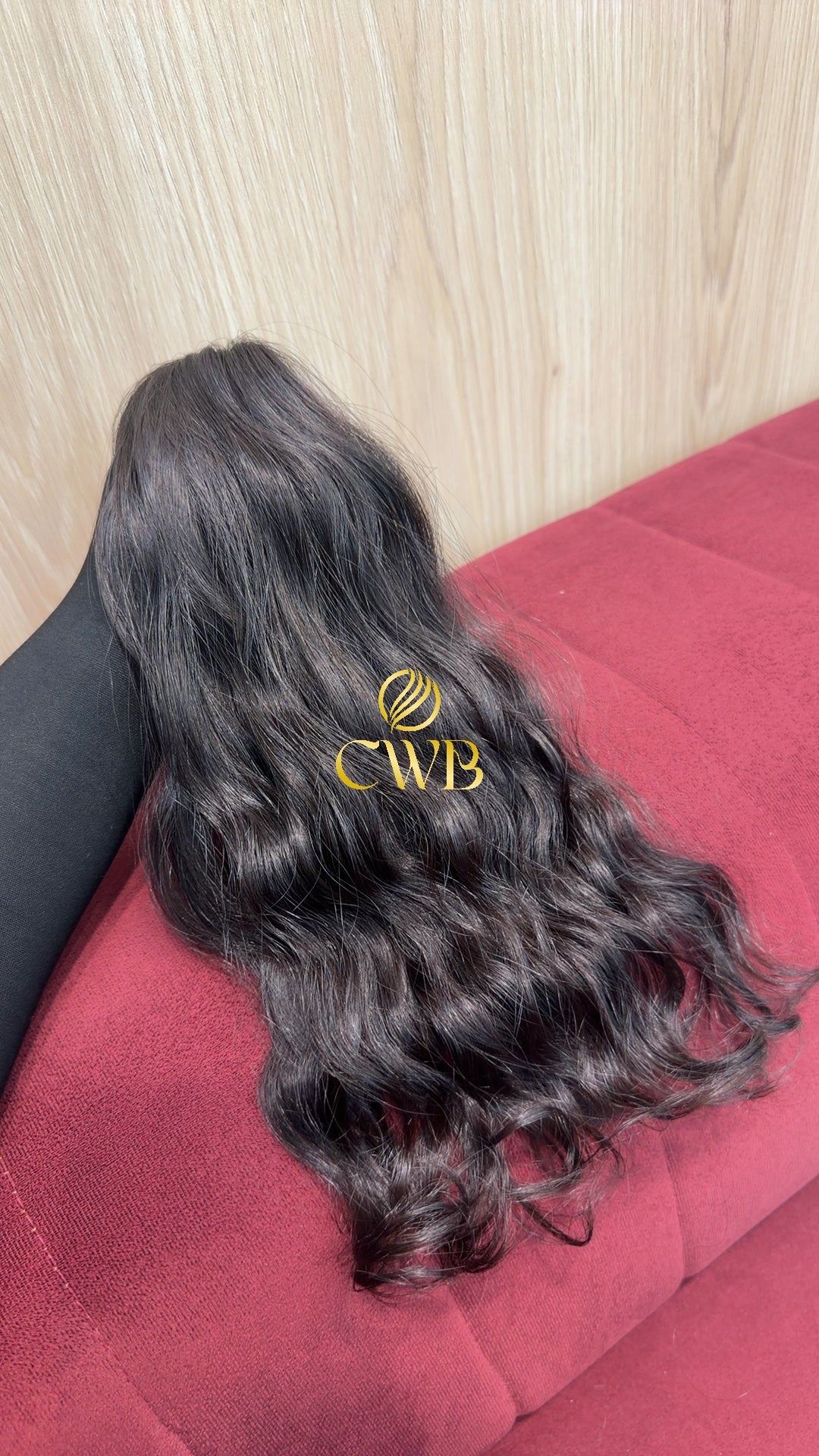 Cabelo Castanho Natural Escuro 41cm 70g Brasileiro do Sul