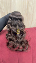 Cabelo Castanho Natural Claro 43cm 34g Brasileiro do Sul