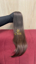 Cabelo Loiro Natural Escuro 45cm 30g Brasileiro do Sul