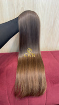 Cabelo Loiro Médio Natural 60cm 102g Brasileiro do Sul