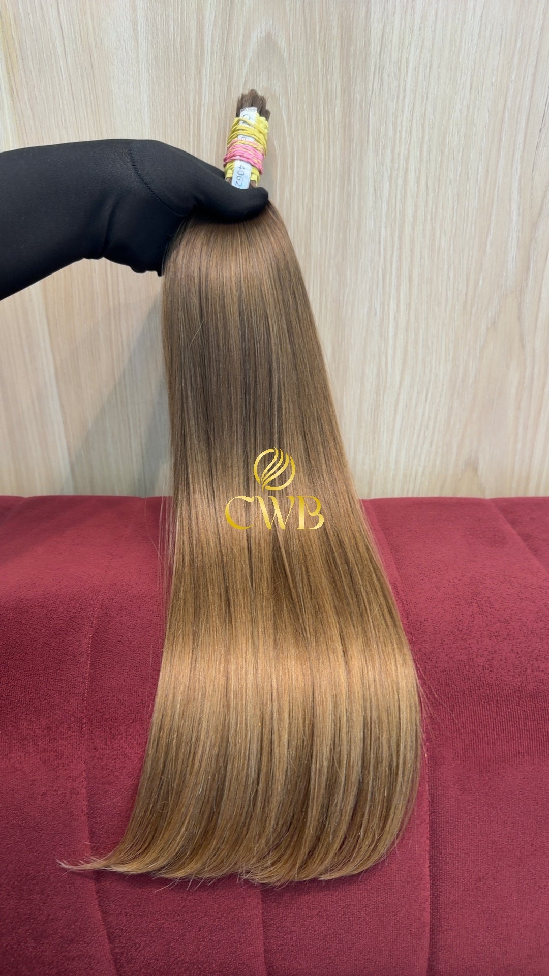 Cabelo Loiro Claro Natural 55cm 109g Brasileiro do Sul