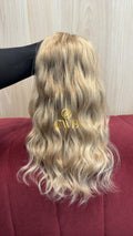 Cabelo Loiro Descolorido Claro 44cm 44g Brasileiro do Sul