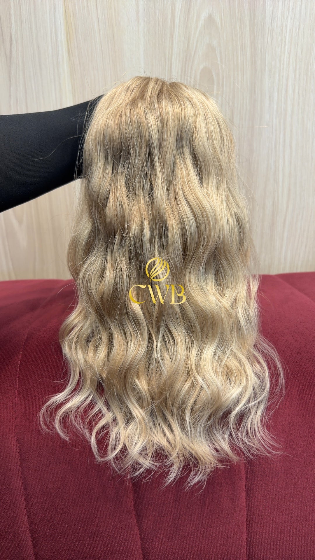 Cabelo Loiro Descolorido Claro 44cm 44g Brasileiro do Sul