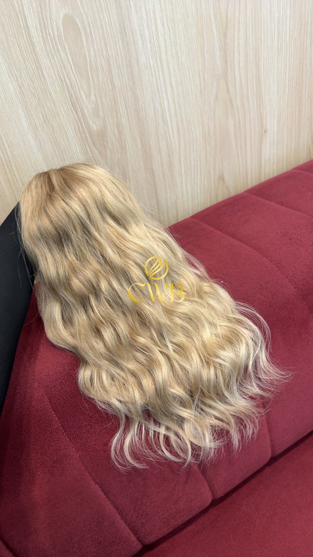 Cabelo Loiro Descolorido Claro 44cm 44g Brasileiro do Sul