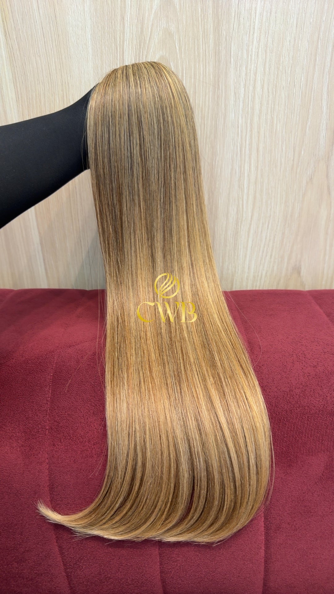 Cabelo Loiro Descolorido Moreno Iluminado 63cm 106g Brasileiro do Sul