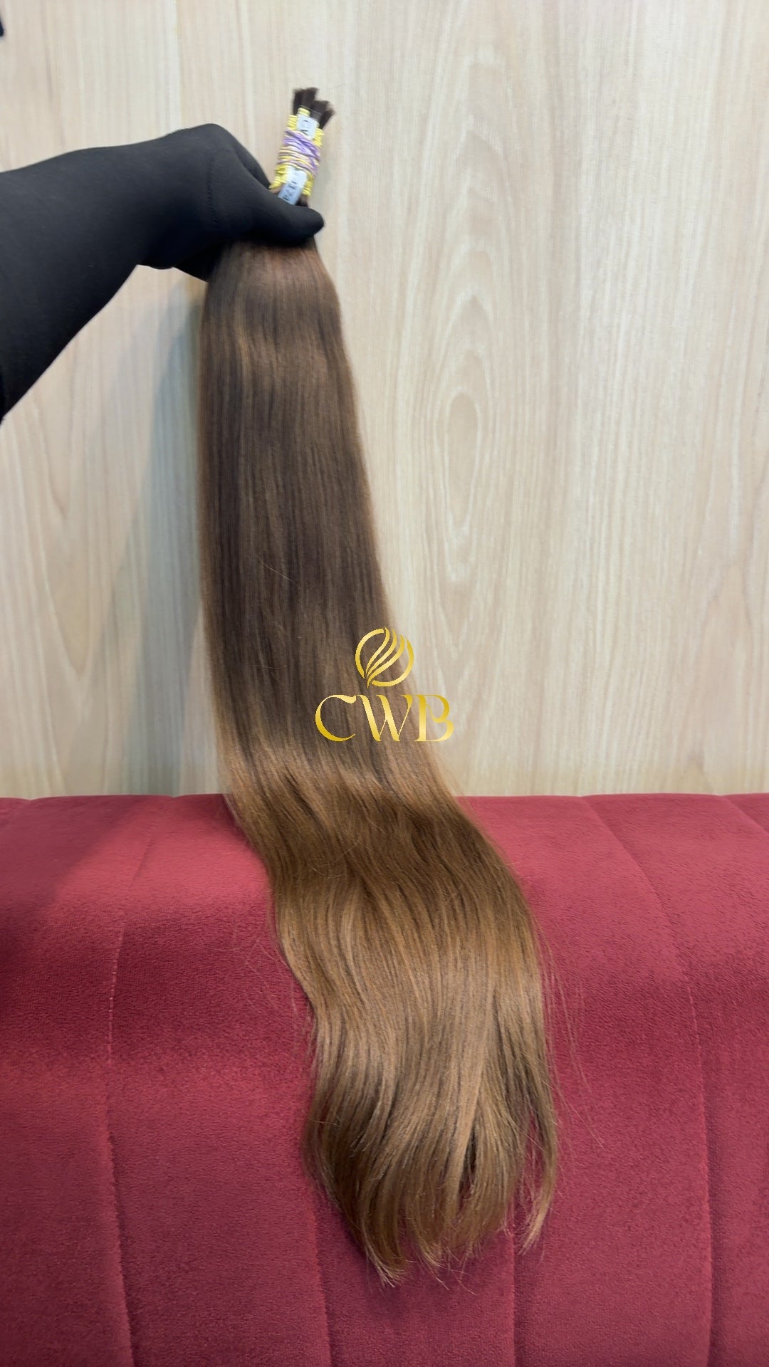 Cabelo Loiro Natural Médio 73cm 110g Brasileiro do Sul
