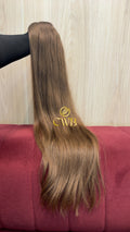 Cabelo Loiro Natural Médio 73cm 110g Brasileiro do Sul