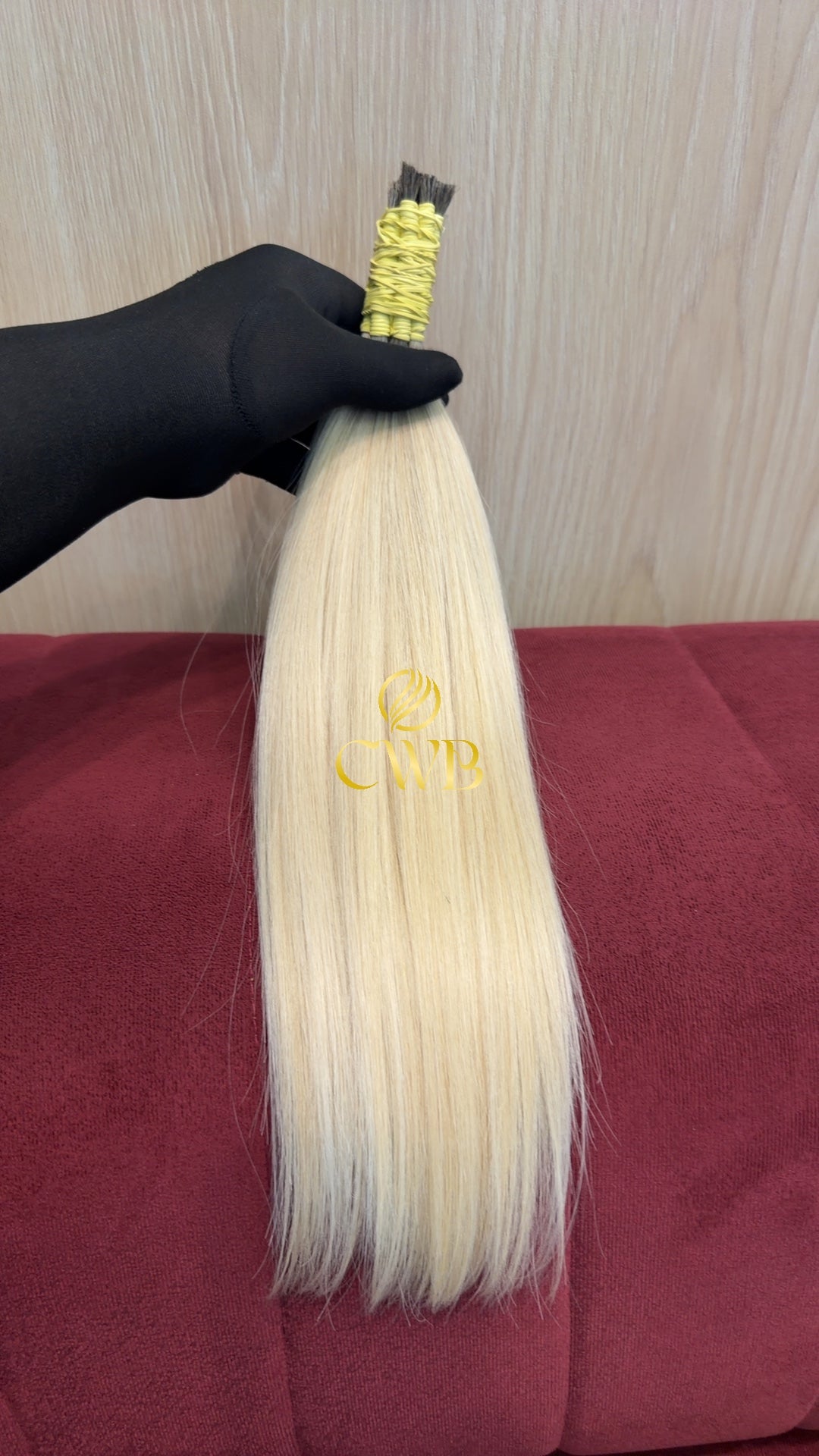 Cabelo Loiro Descolorido Raiz Esfumada 42cm 70g Brasileiro do Sul