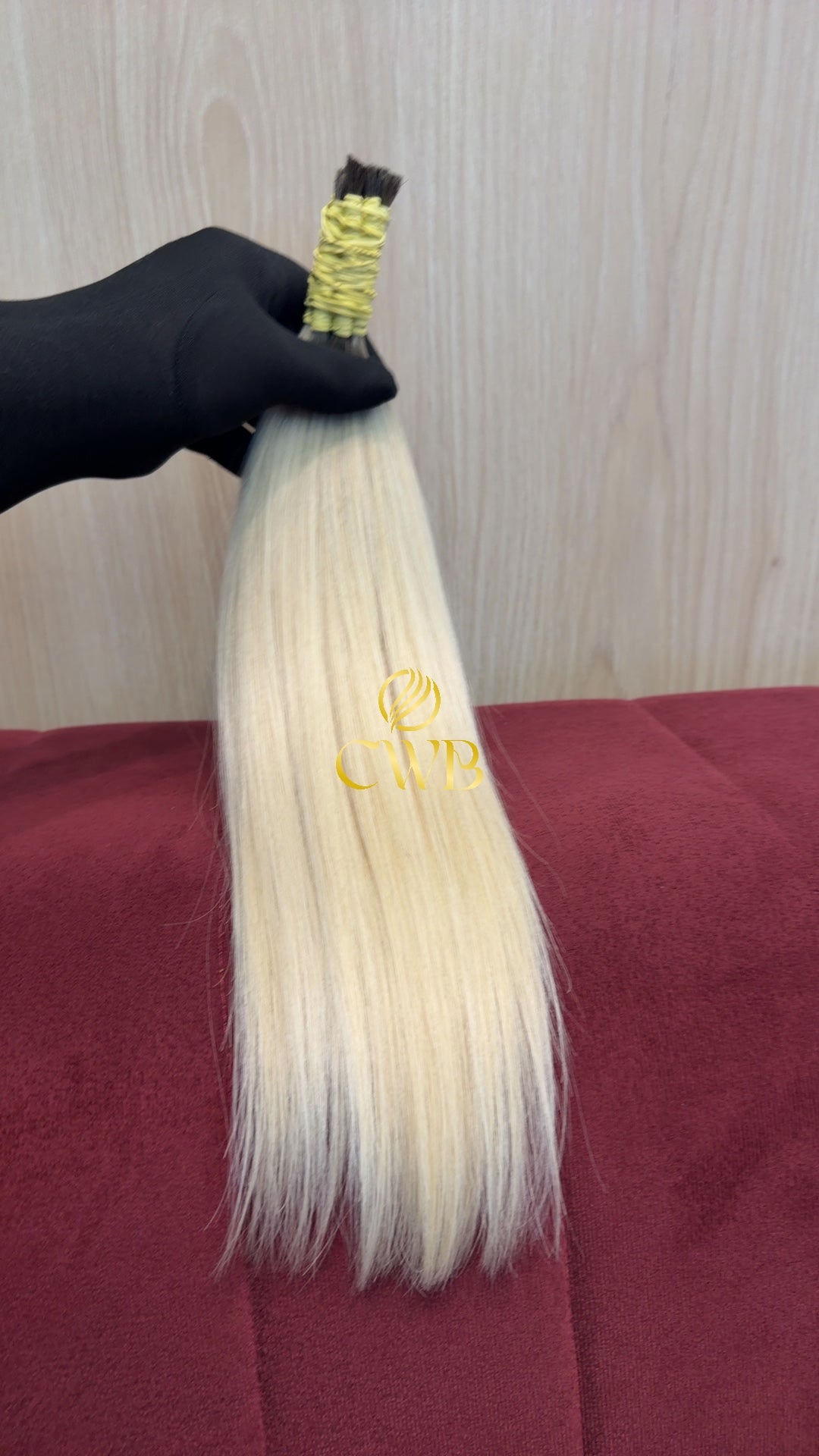 Cabelo Loiro Descolorido Raiz Esfumada 42cm 70g Brasileiro do Sul