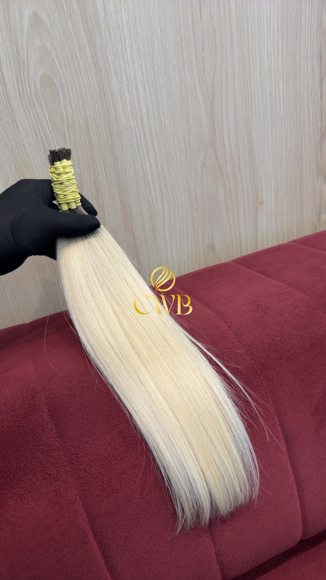 Cabelo Loiro Descolorido Raiz Esfumada 42cm 70g Brasileiro do Sul