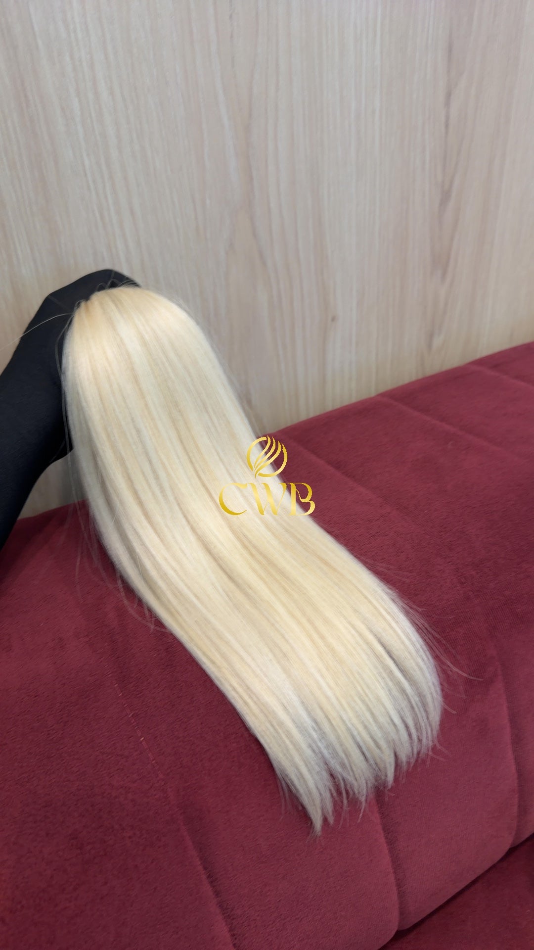 Cabelo Loiro Descolorido Raiz Esfumada 42cm 70g Brasileiro do Sul