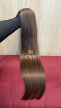 Cabelo Loiro Natural Escuro 68cm 75g Brasileiro do Sul