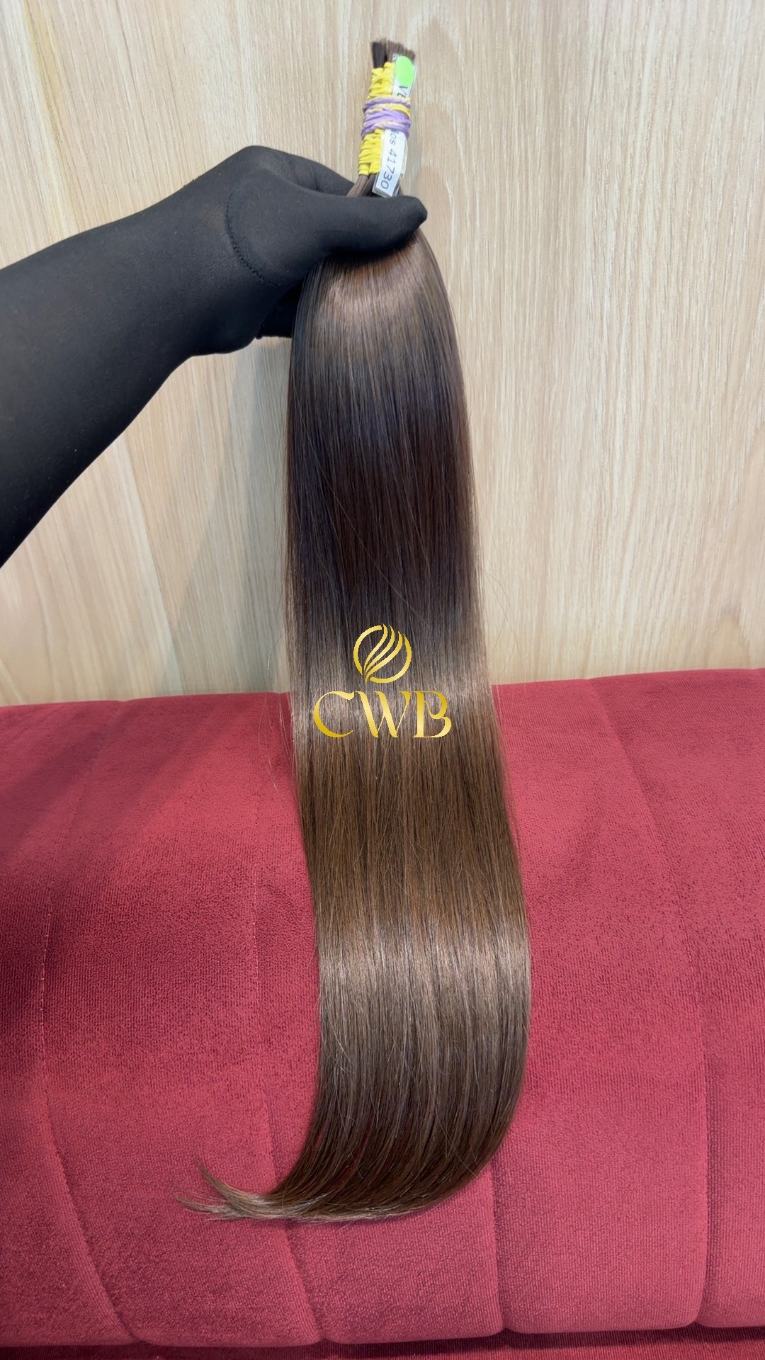 Cabelo Loiro Natural Escuro 63cm 70g Brasileiro do Sul