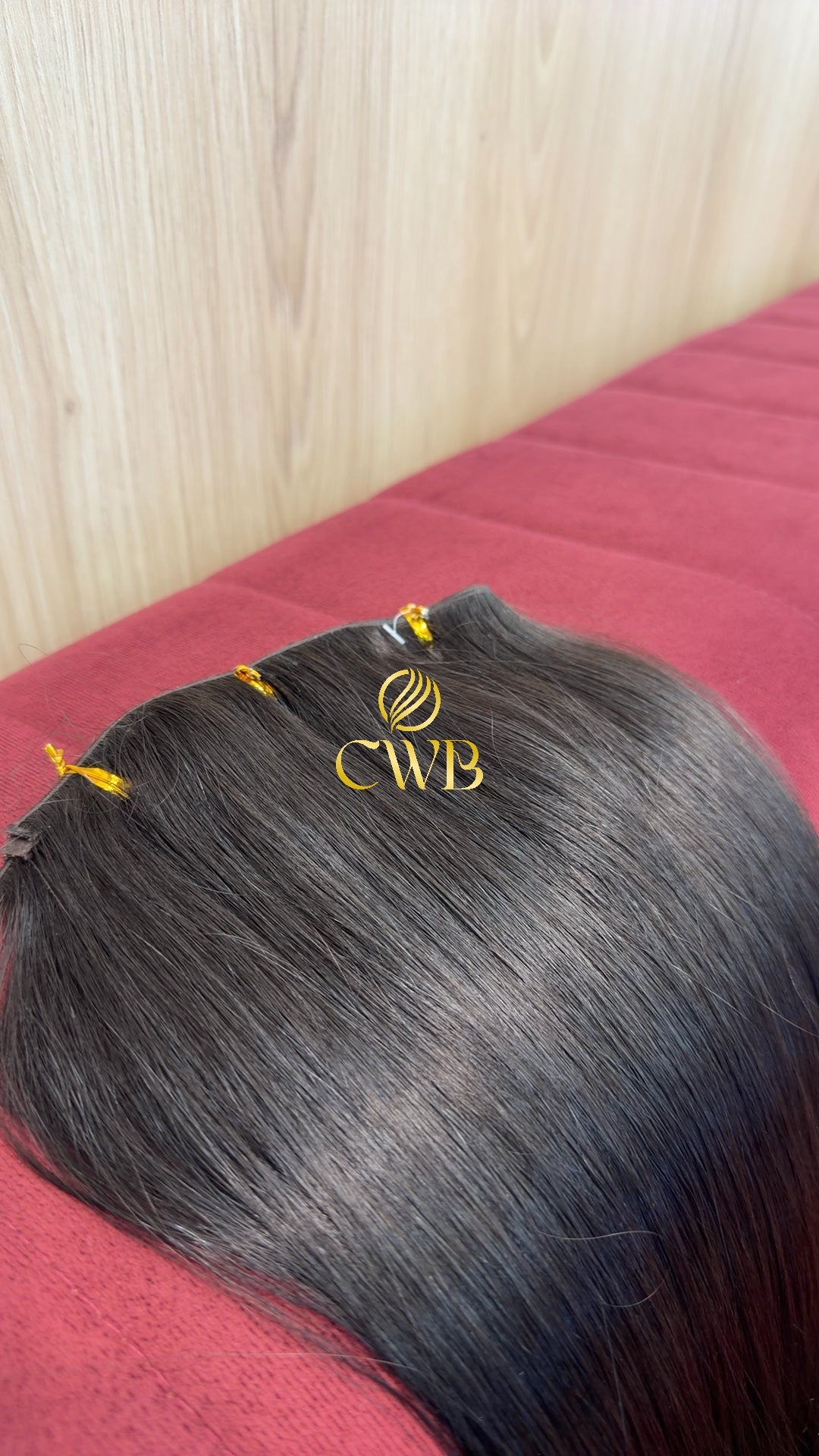Cabelo Castanho Escuro Confec. Nano Tape 60cm 140g Brasileiro do Sul