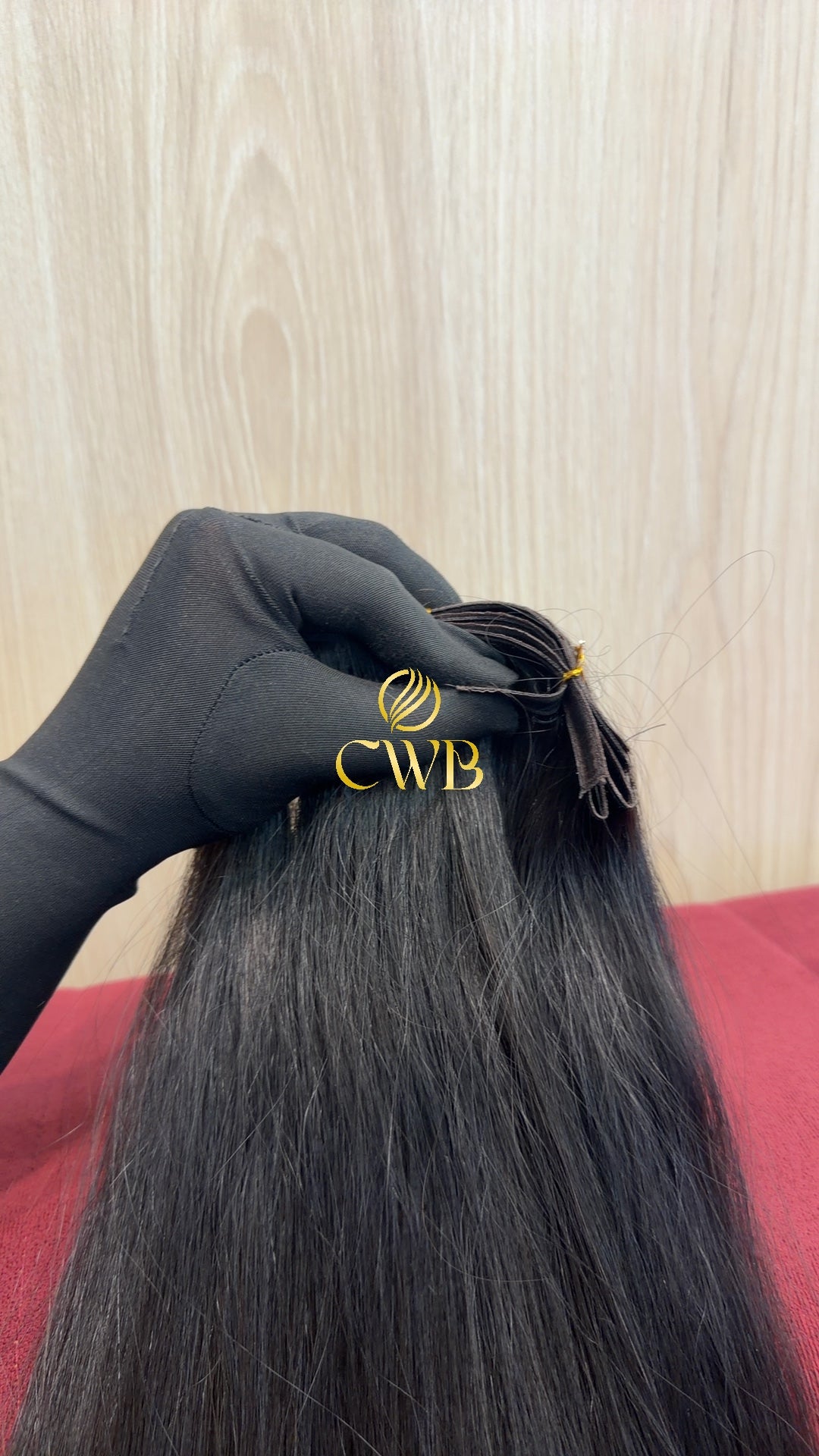 Cabelo Castanho Escuro Confec. Nano Tape 60cm 140g Brasileiro do Sul