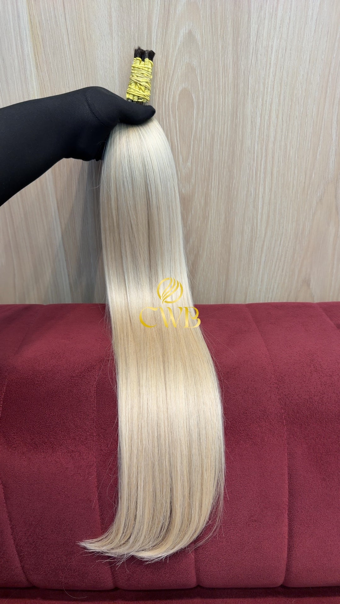 Cabelo Loiro Descolorido Raiz Esfumada 67cm 112g Brasileiro do Sul