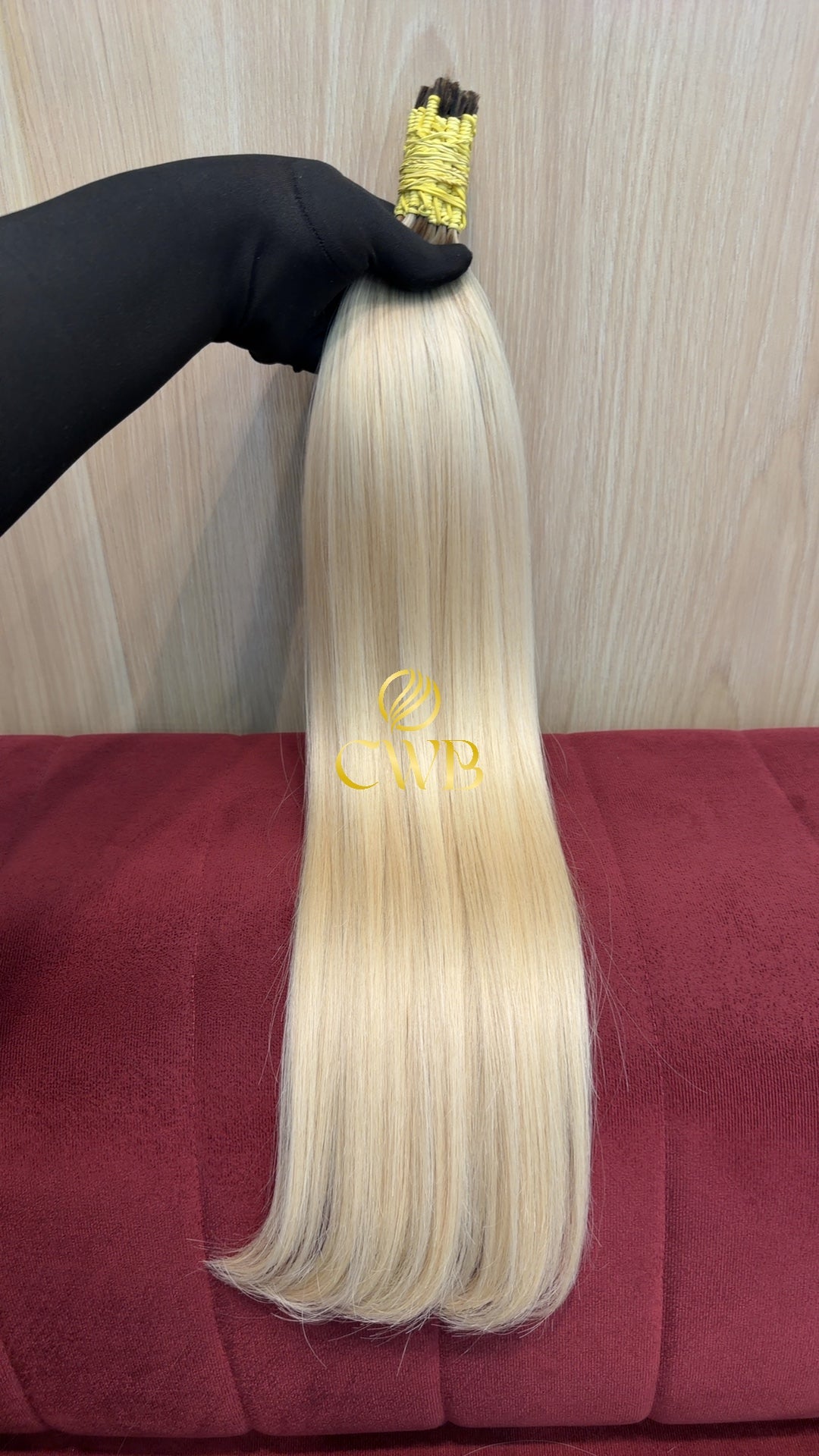 Cabelo Loiro Descolorido Raiz Esfumada 60cm 140g Brasileiro do Sul