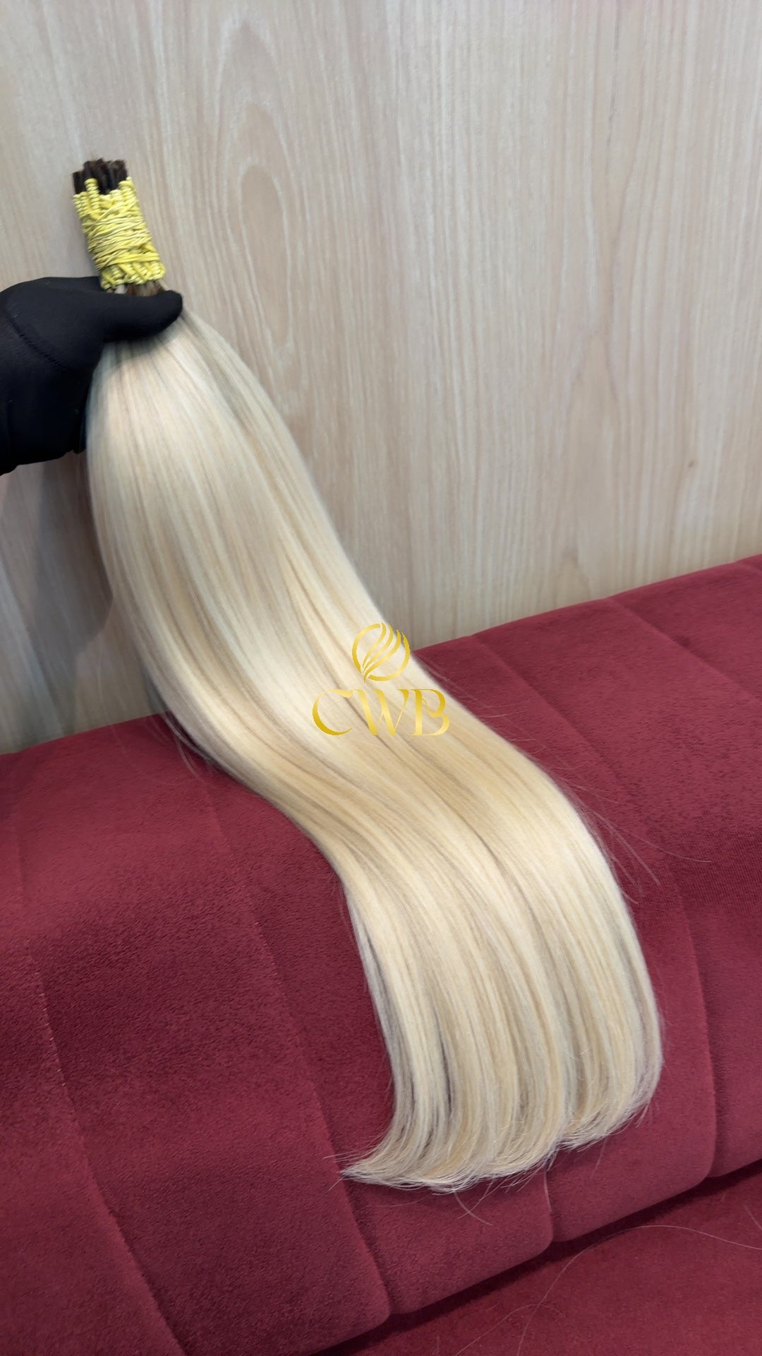 Cabelo Loiro Descolorido Raiz Esfumada 60cm 140g Brasileiro do Sul