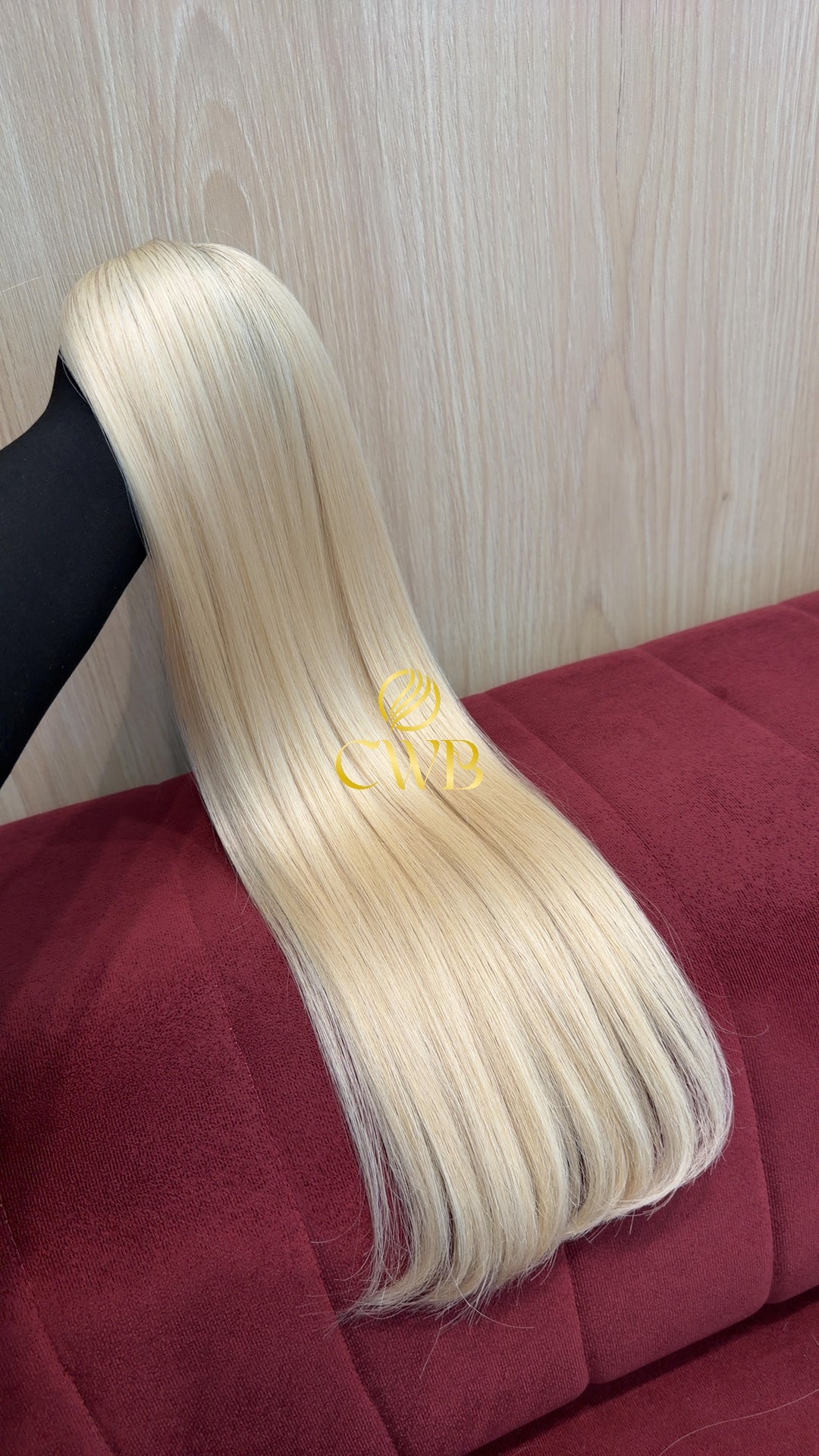 Cabelo Loiro Descolorido Raiz Esfumada 60cm 140g Brasileiro do Sul