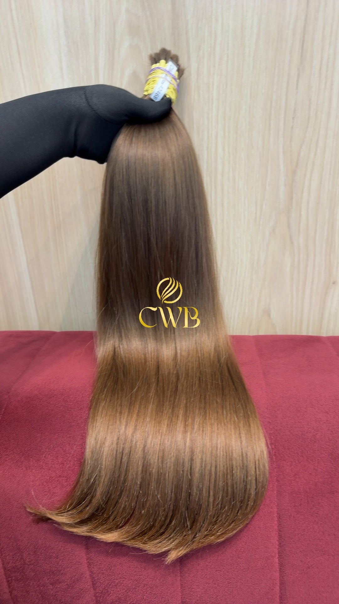 Cabelo Loiro Natural Médio 62cm 262g Brasileiro do Sul