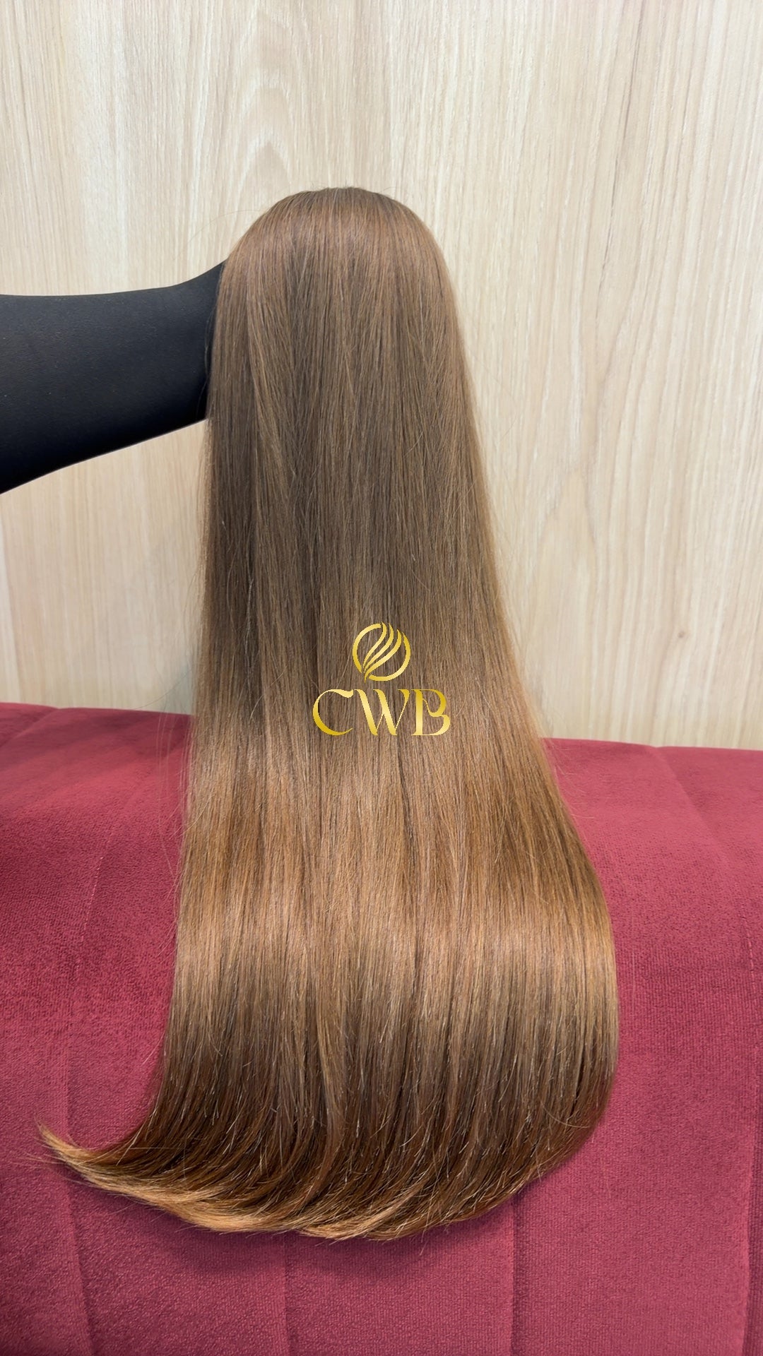 Cabelo Loiro Natural Médio 62cm 262g Brasileiro do Sul