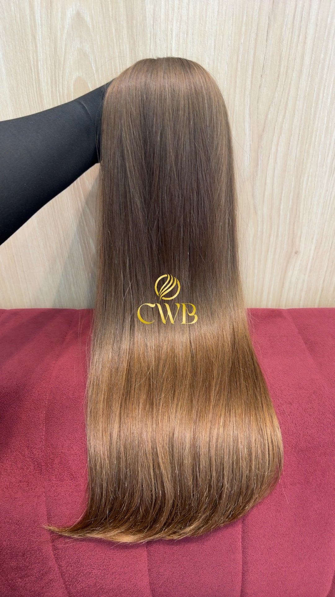 Cabelo Loiro Natural Médio 62cm 262g Brasileiro do Sul