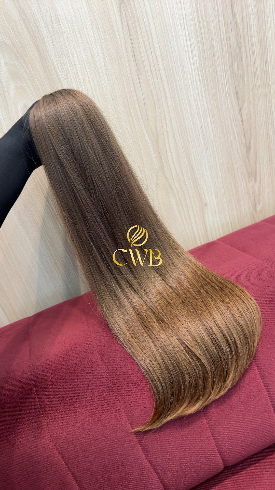 Cabelo Loiro Natural Médio 62cm 262g Brasileiro do Sul