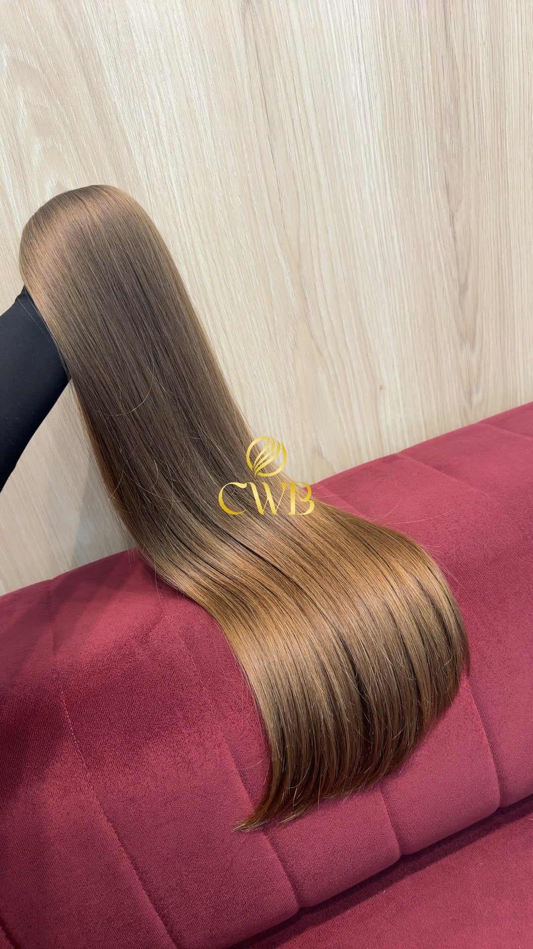 Cabelo Loiro Natural Claro Especial 68cm 253g Brasileiro do Sul