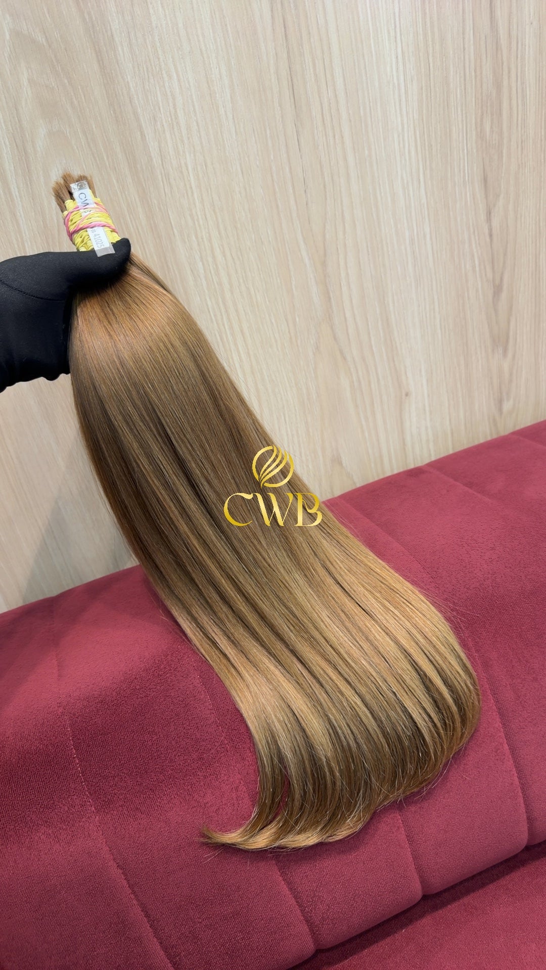 Cabelo Loiro Natural Claro 60cm 118g Brasileiro do Sul
