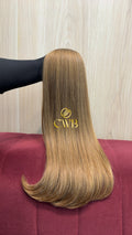 Cabelo Loiro Natural Claro 60cm 118g Brasileiro do Sul