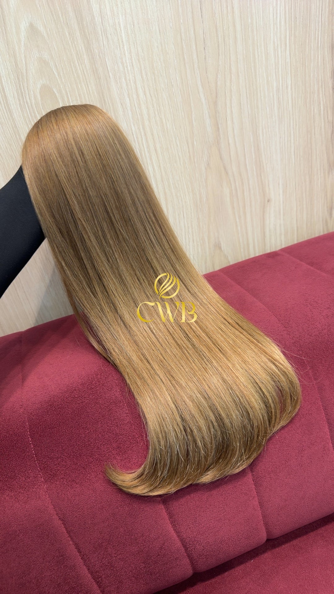 Cabelo Loiro Natural Claro 60cm 118g Brasileiro do Sul