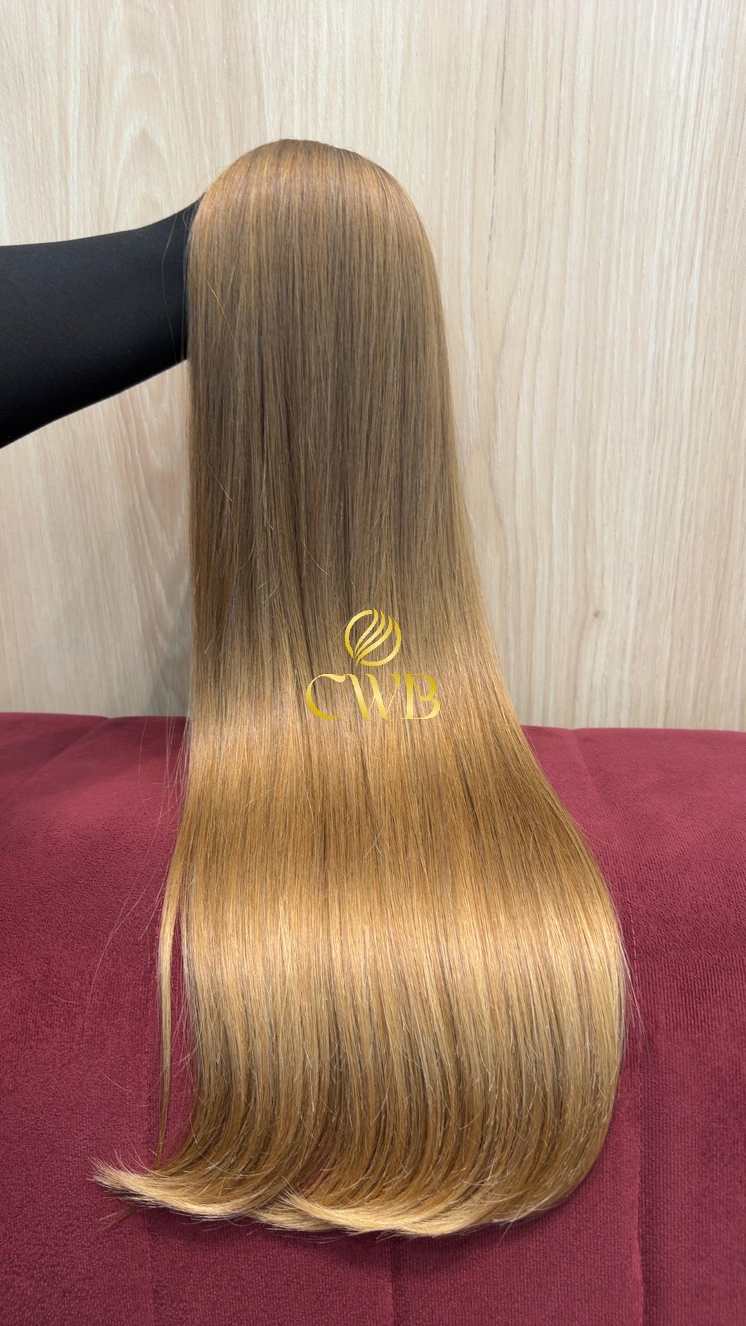 Cabelo Loiro Natural Claro Especial 64cm 164g Brasileiro do Sul