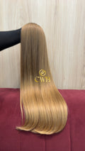 Cabelo Loiro Natural Claro Especial 64cm 164g Brasileiro do Sul