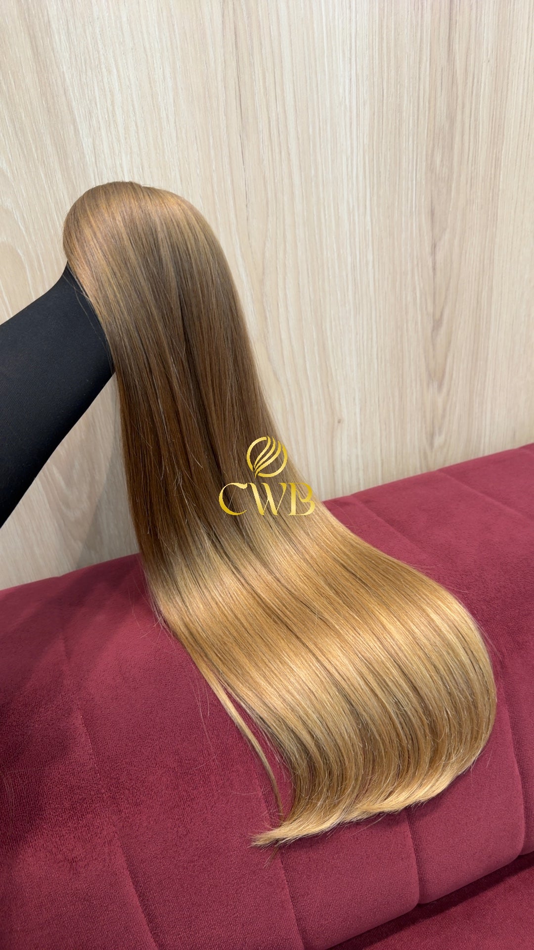 Cabelo Loiro Natural Claro Especial 64cm 164g Brasileiro do Sul