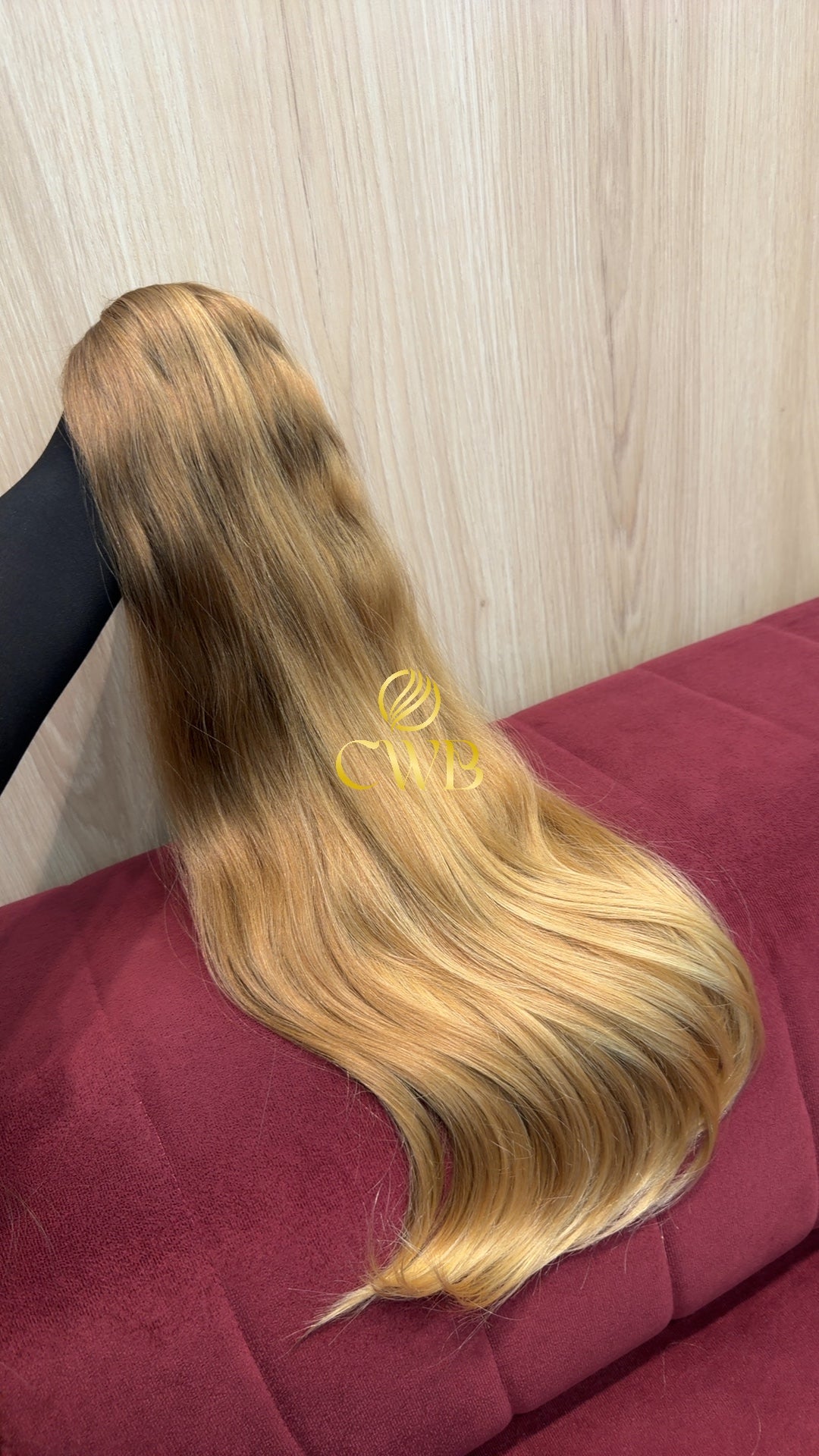 Cabelo Loiro Natural Claro Especial 63cm 157g Brasileiro do Sul