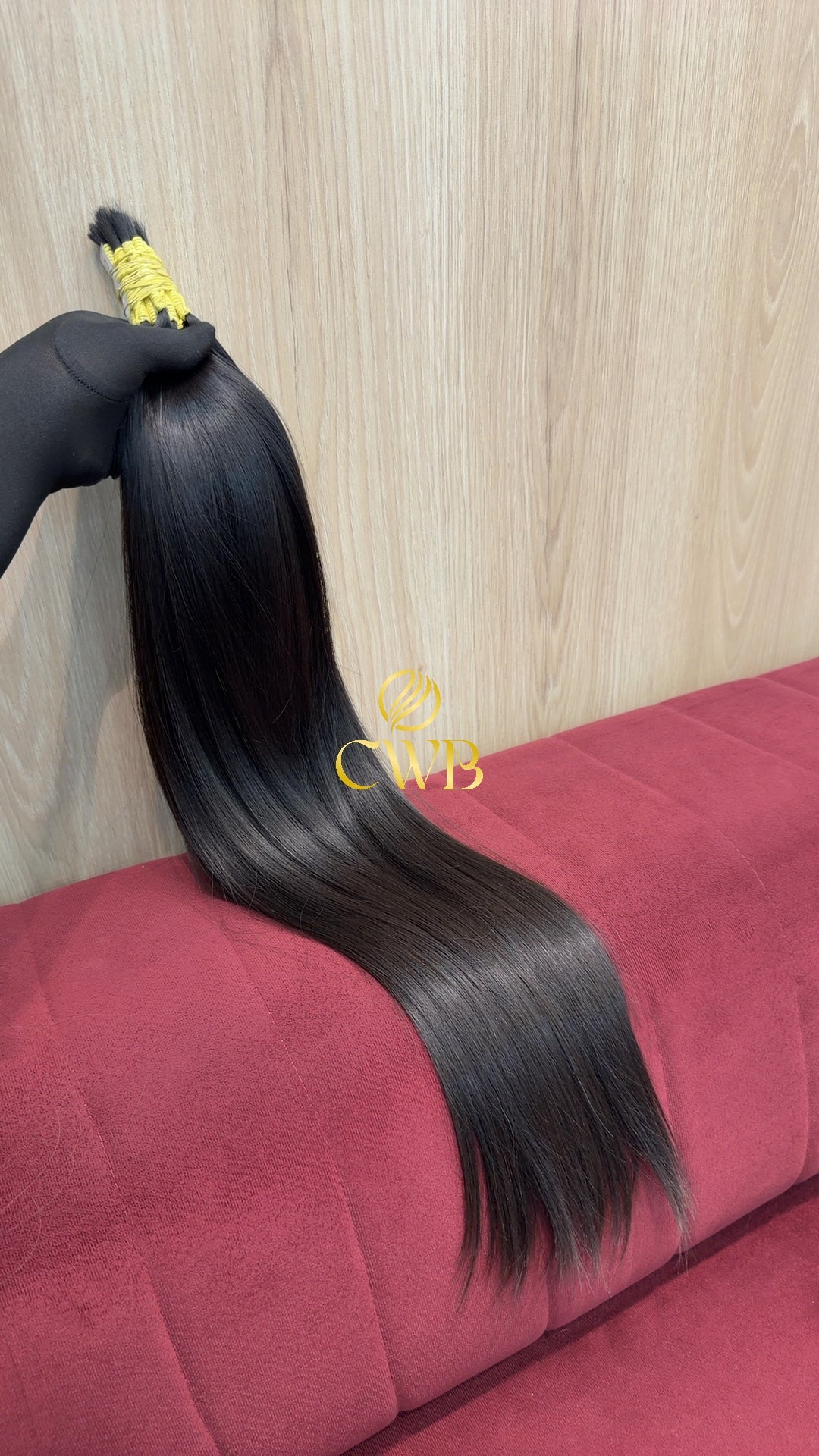 Cabelo Castanho Natural Escuro 70cm 158g Brasileiro do Sul